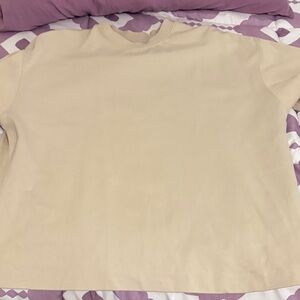 Denim & Flower Cream Men's Shirt